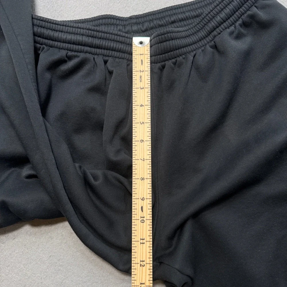 Under Armour Pants Men's Large Black Loose Fit Fleece Lined Training Activewear - Picture 6 of 10